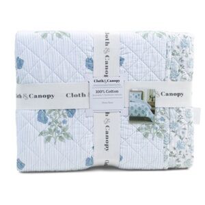 CLOTH & CANOPY Floral Quilt Set